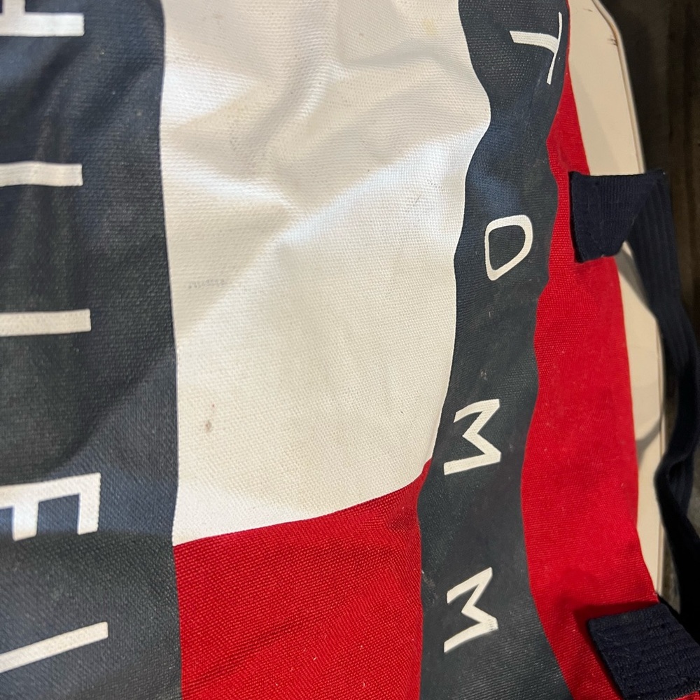 Tommy Hilfiger | Vintage Duffel Bag - Picture 6 of 8